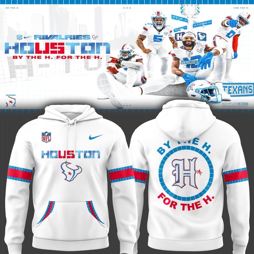 Musemora - Unisex Houston Texans Hoodie - Football