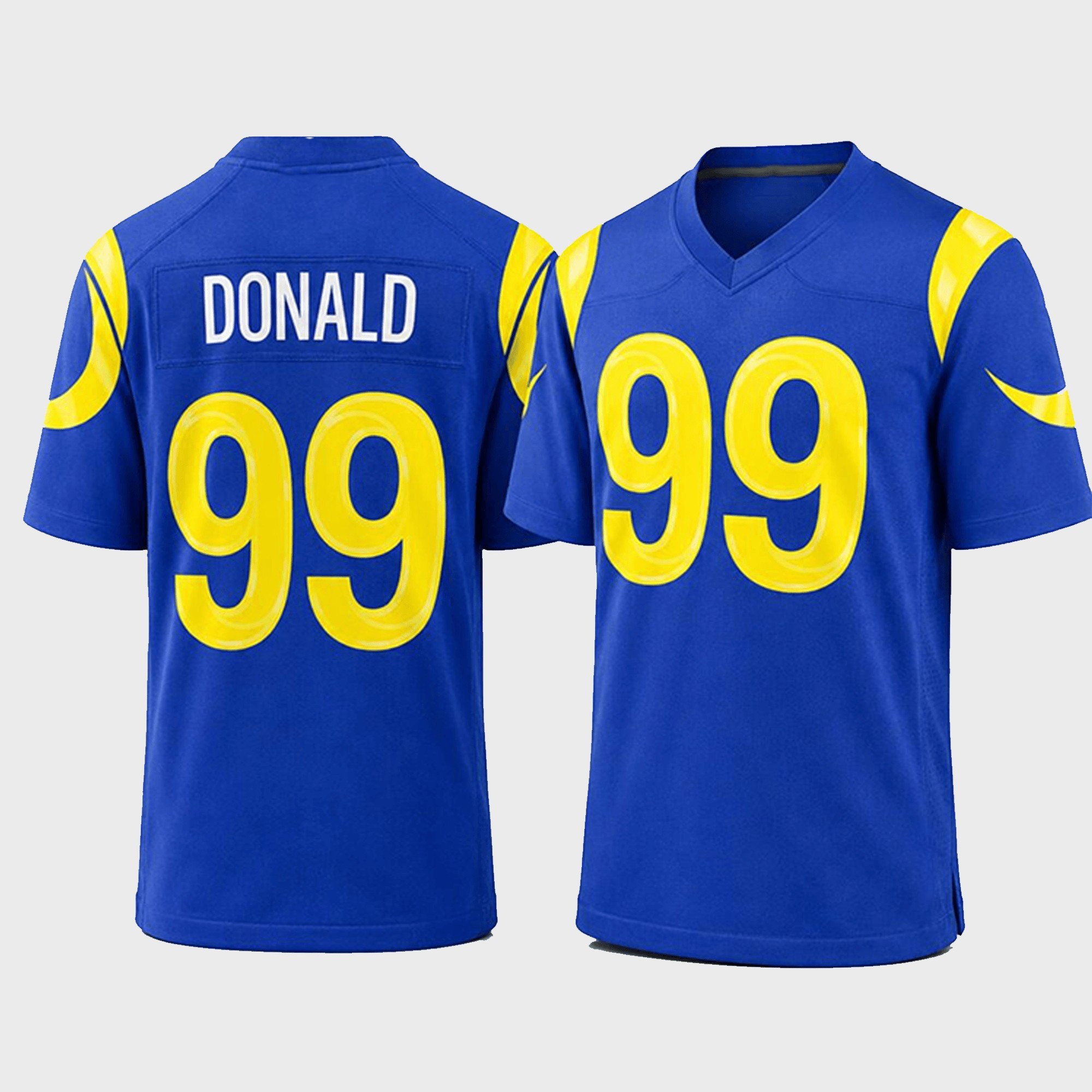Musemora - Unisex Los Angeles Rams Jersey - Game Day Football