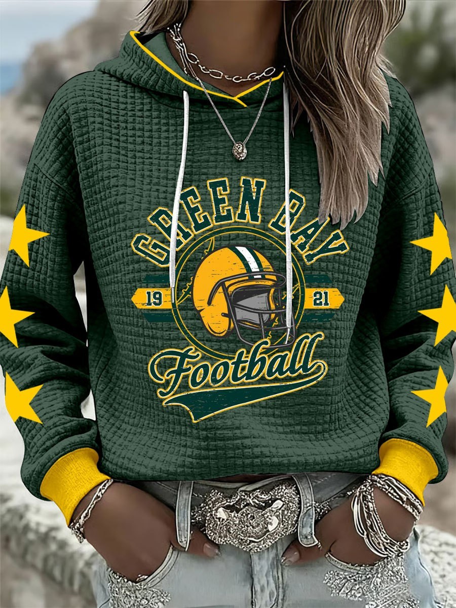 Musemora - Unisex Green Bay Packers Hoodie - Football