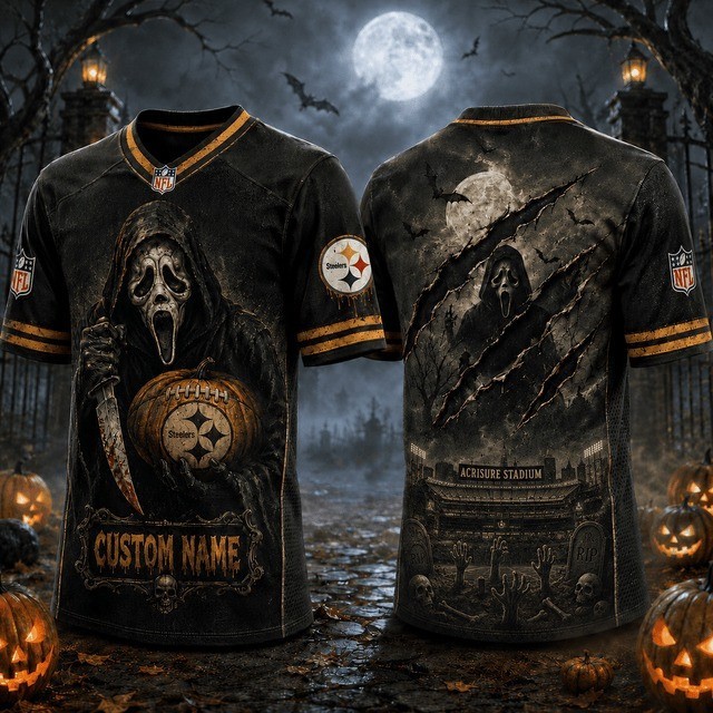 Musemora - Unisex Pittsburgh Steelers Jersey