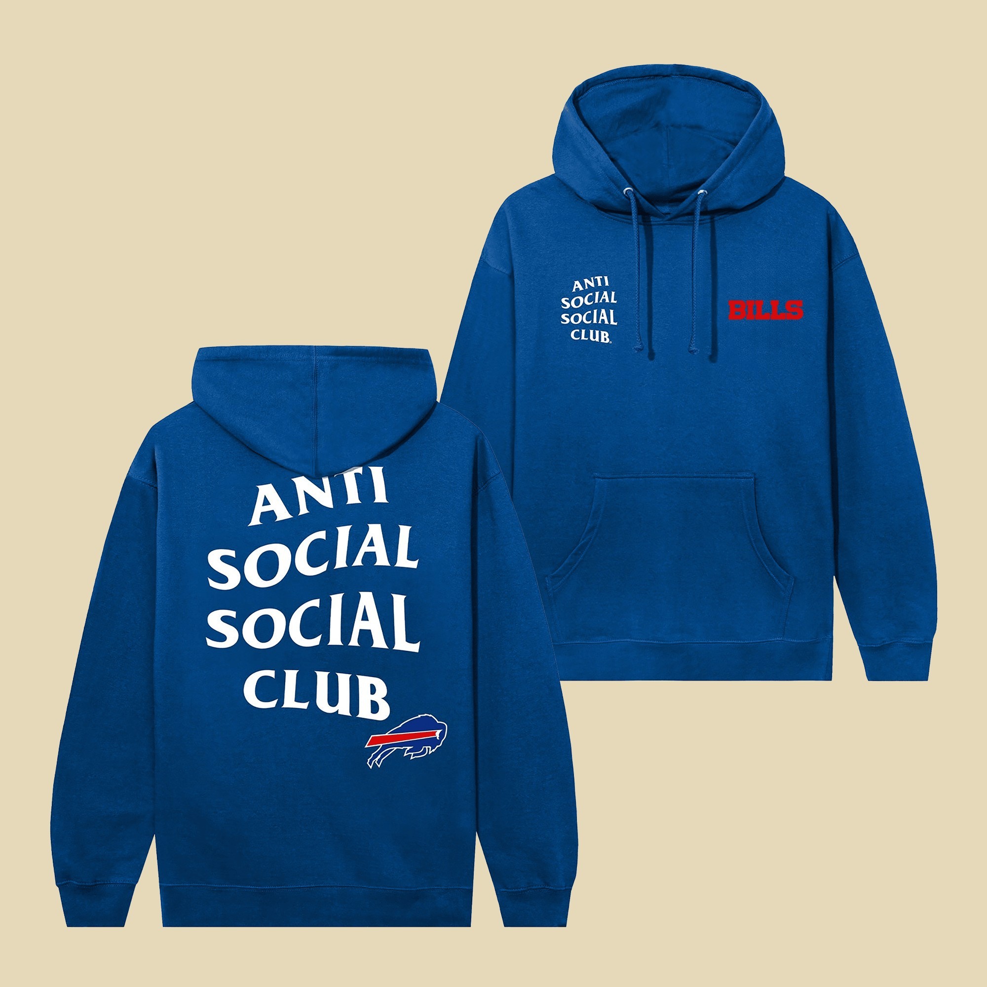 Musemora - Unisex Buffalo Bills Hoodie