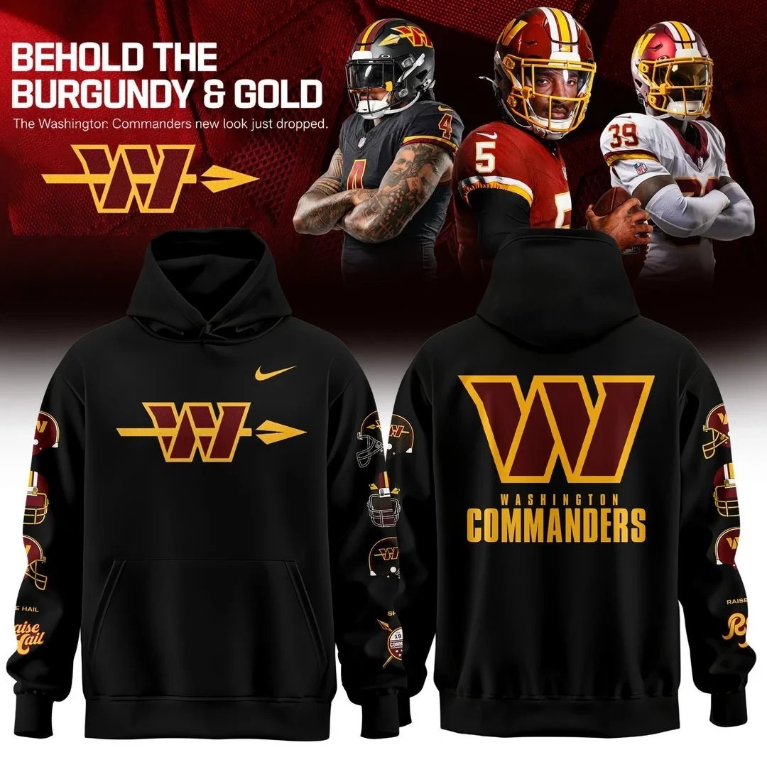 Musemora - Unisex Washington Commanders Hoodie