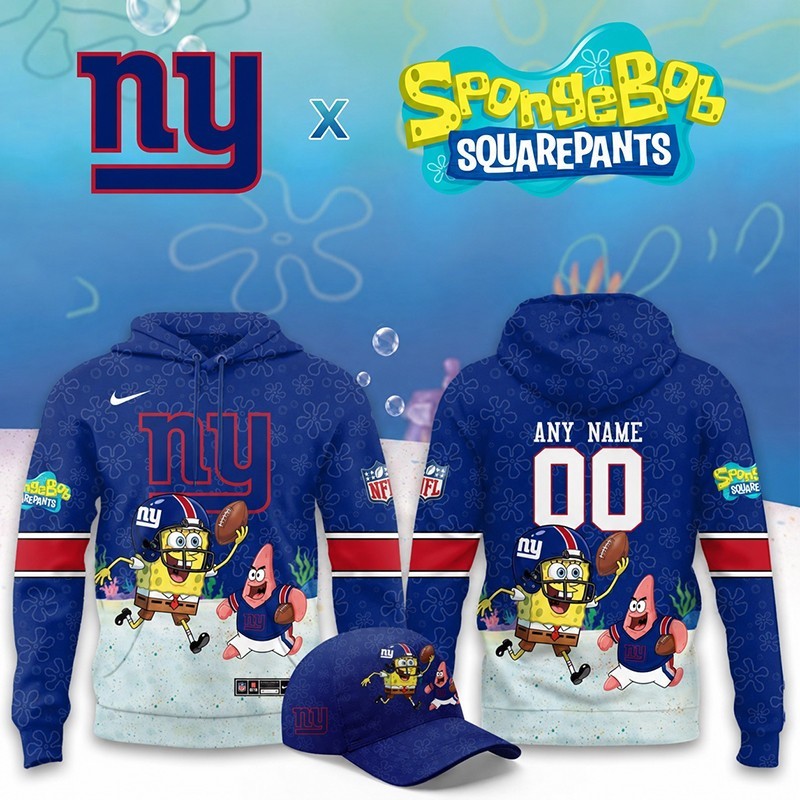 Musemora - Unisex New York Giants Hoodie - Game Day Football