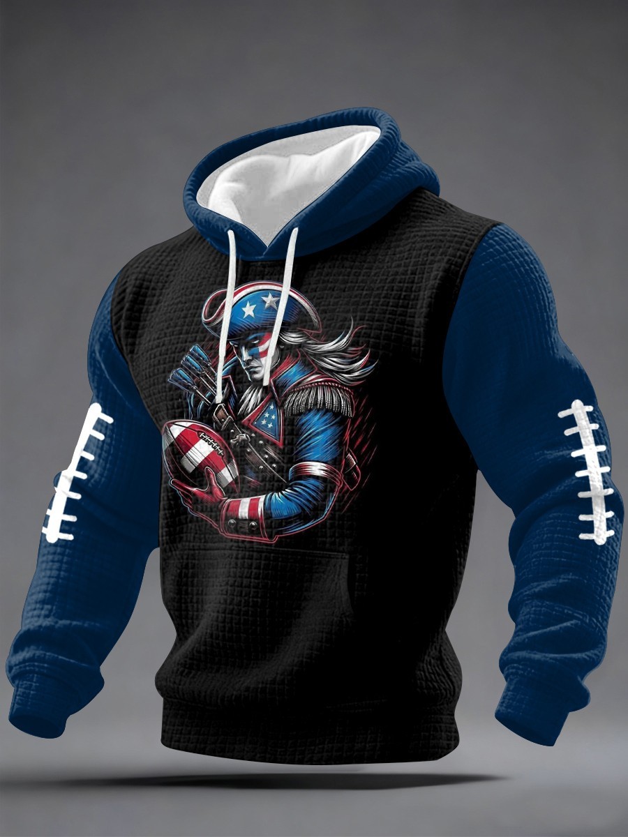 Musemora - Men's New England Patriots Hoodie