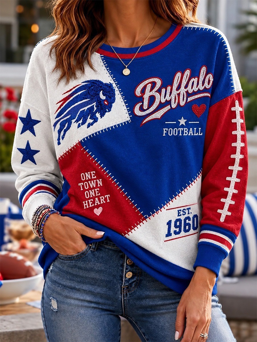 Musemora - Unisex Buffalo Bills Sweatshirt - Football