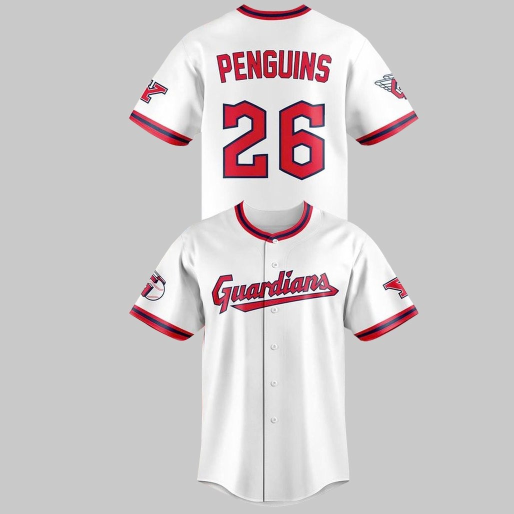 Custom Name and Number Cleveland Guardians Youngstown State University Night 2026 Baseball Jersey