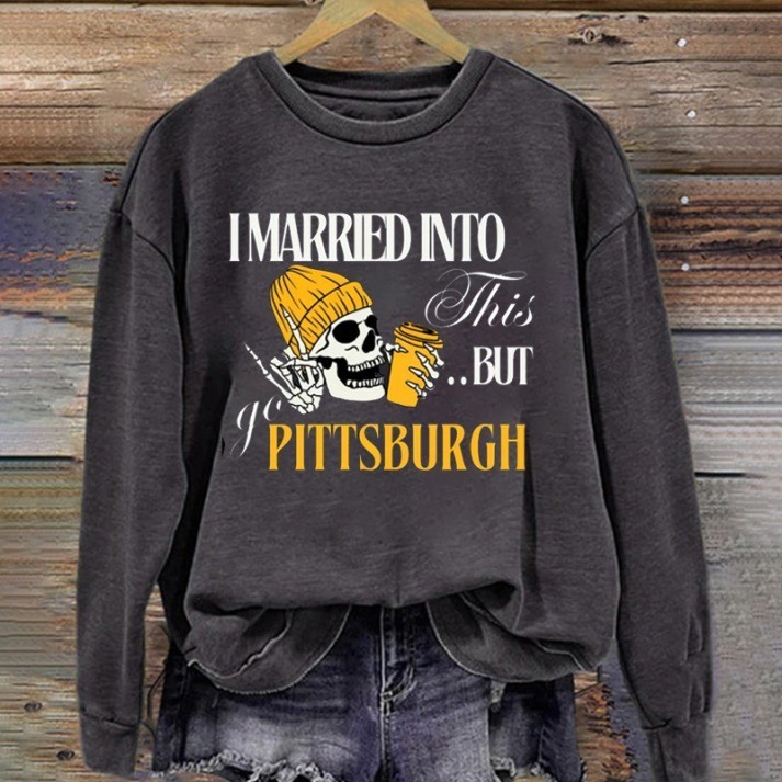 Musemora - Unisex Pittsburgh Steelers Sweatshirt - Football