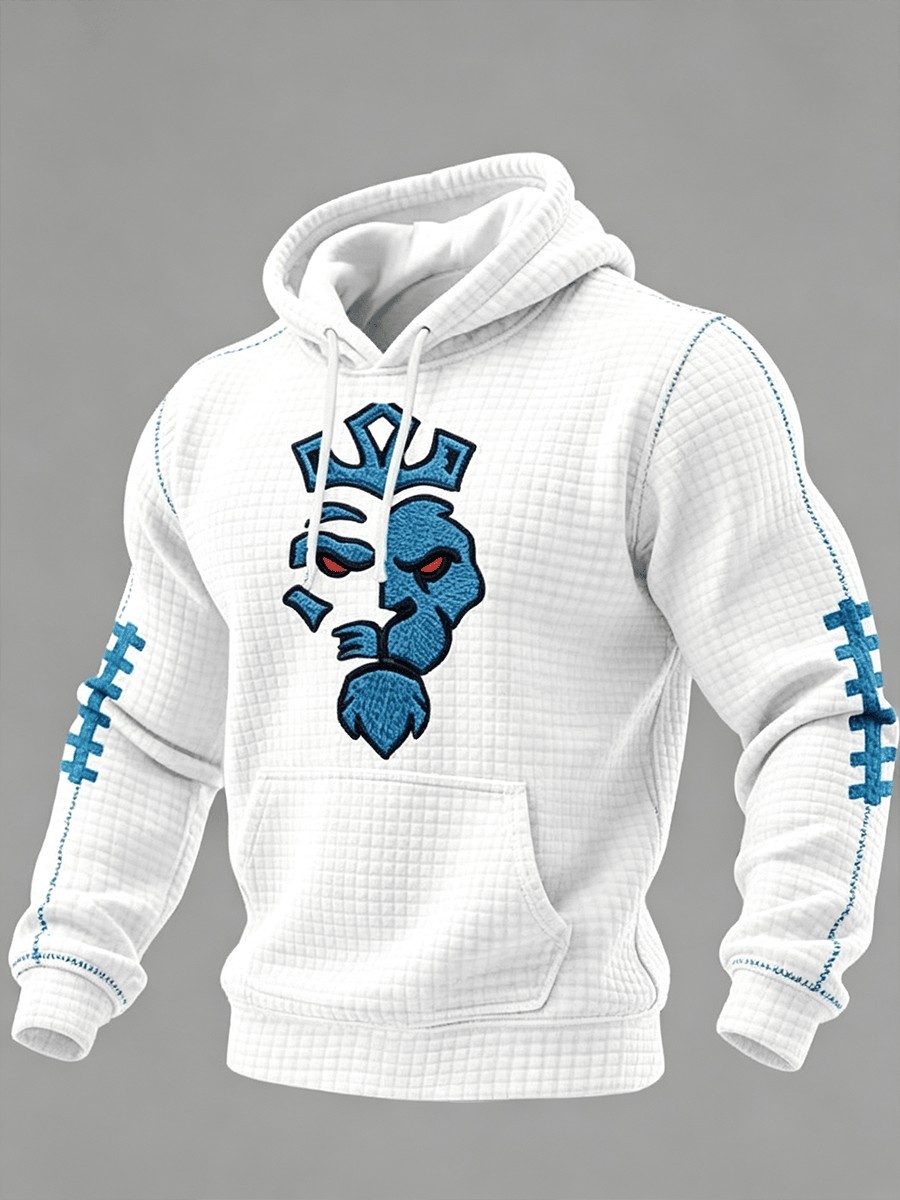 Musemora - Men's Detroit Lions Hoodie