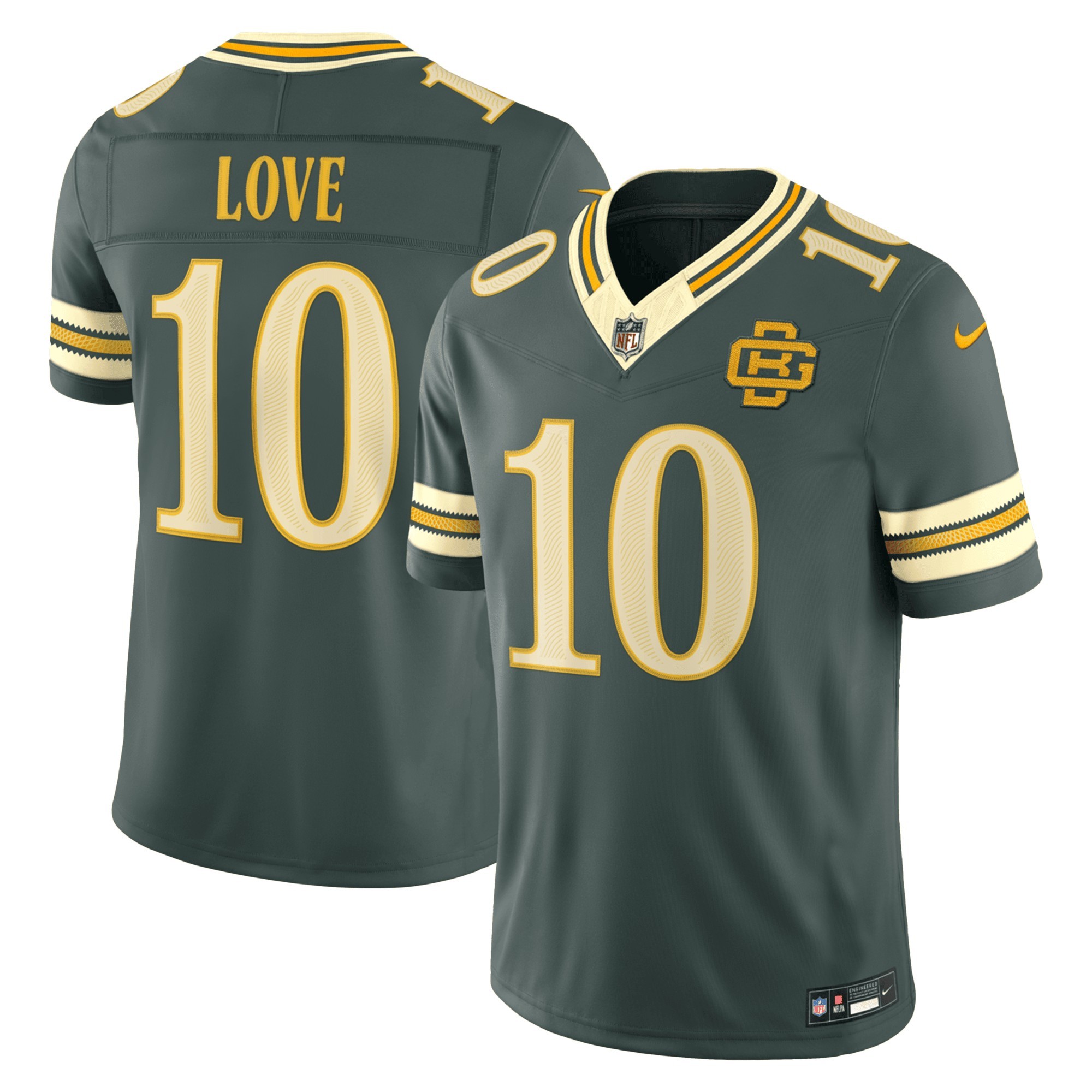 Musemora - Unisex Green Bay Packers Jersey