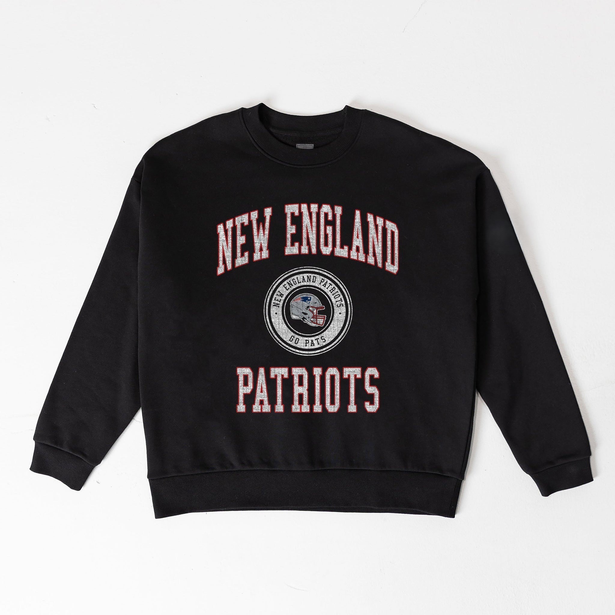 Musemora - Unisex New England Patriots Sweatshirt - Football