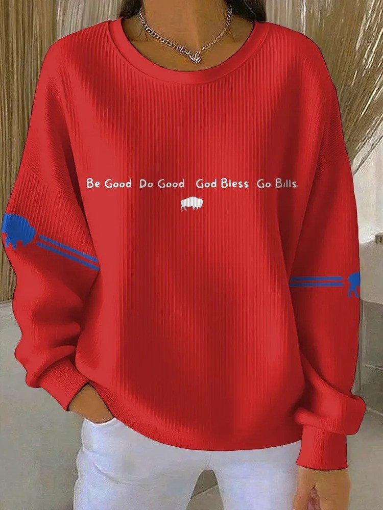 Musemora - Unisex Buffalo Bills Sweatshirt - Football