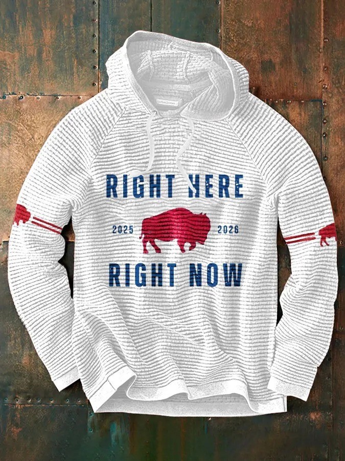 Musemora - Men's Buffalo Bills Sweatshirt - Game Day Football