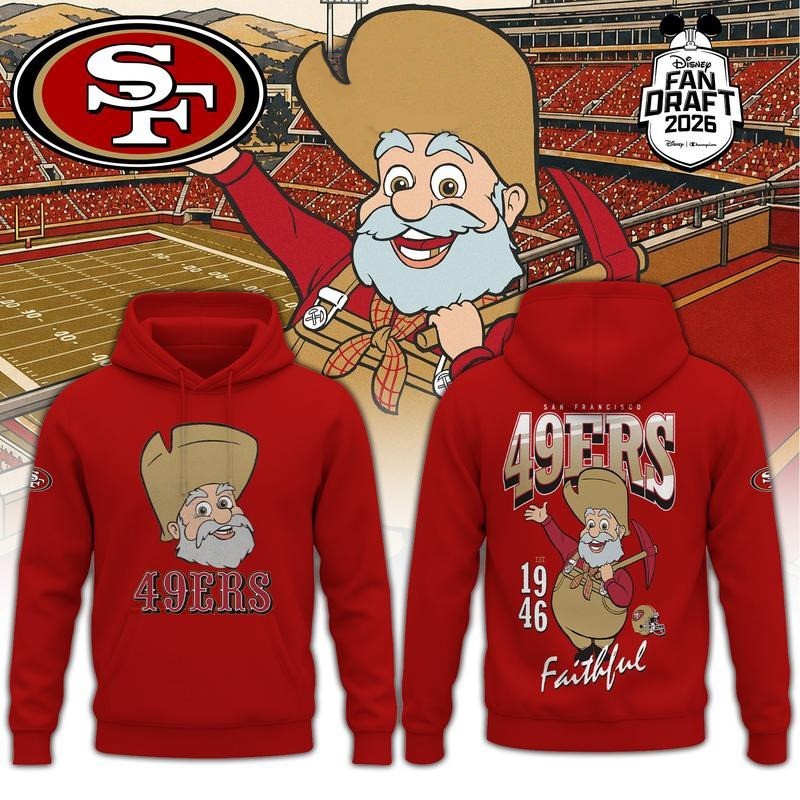 Musemora - Men's San Francisco 49ers Hoodie