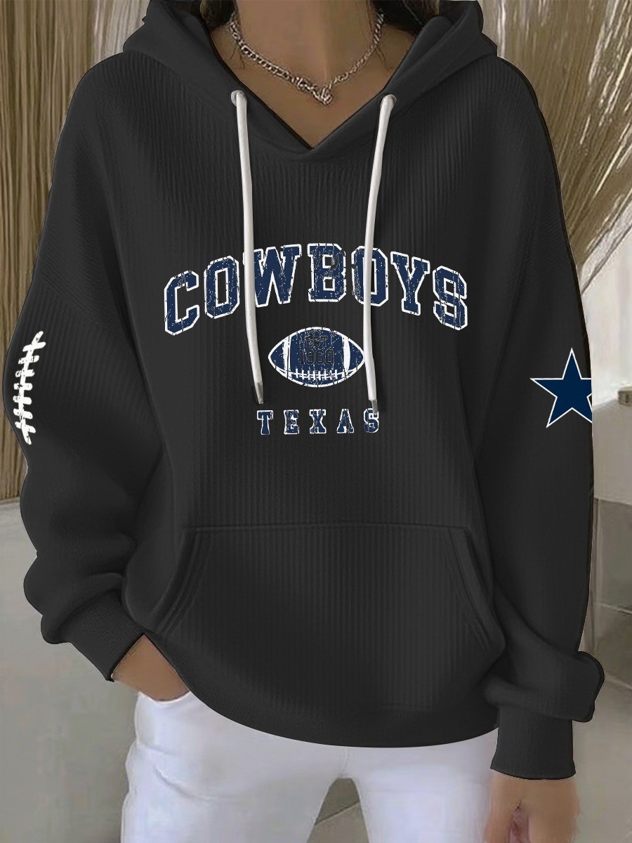 Musemora - Unisex Dallas Cowboys Hoodie - Football