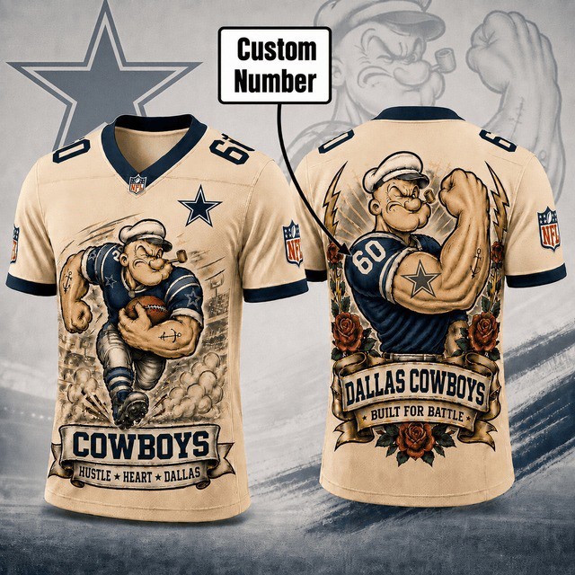 Musemora - Men's Dallas Cowboys Jersey