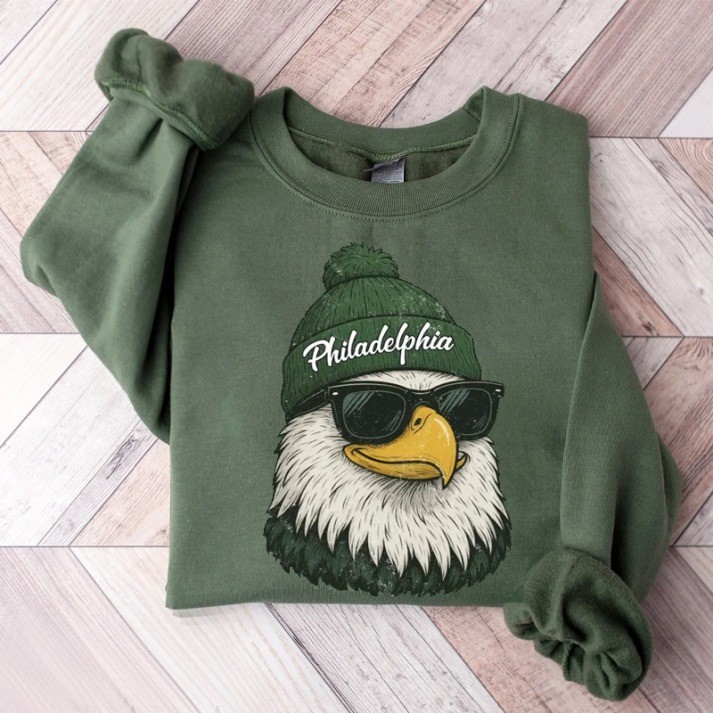 Musemora - Unisex Philadelphia Eagles Sweatshirt - Football