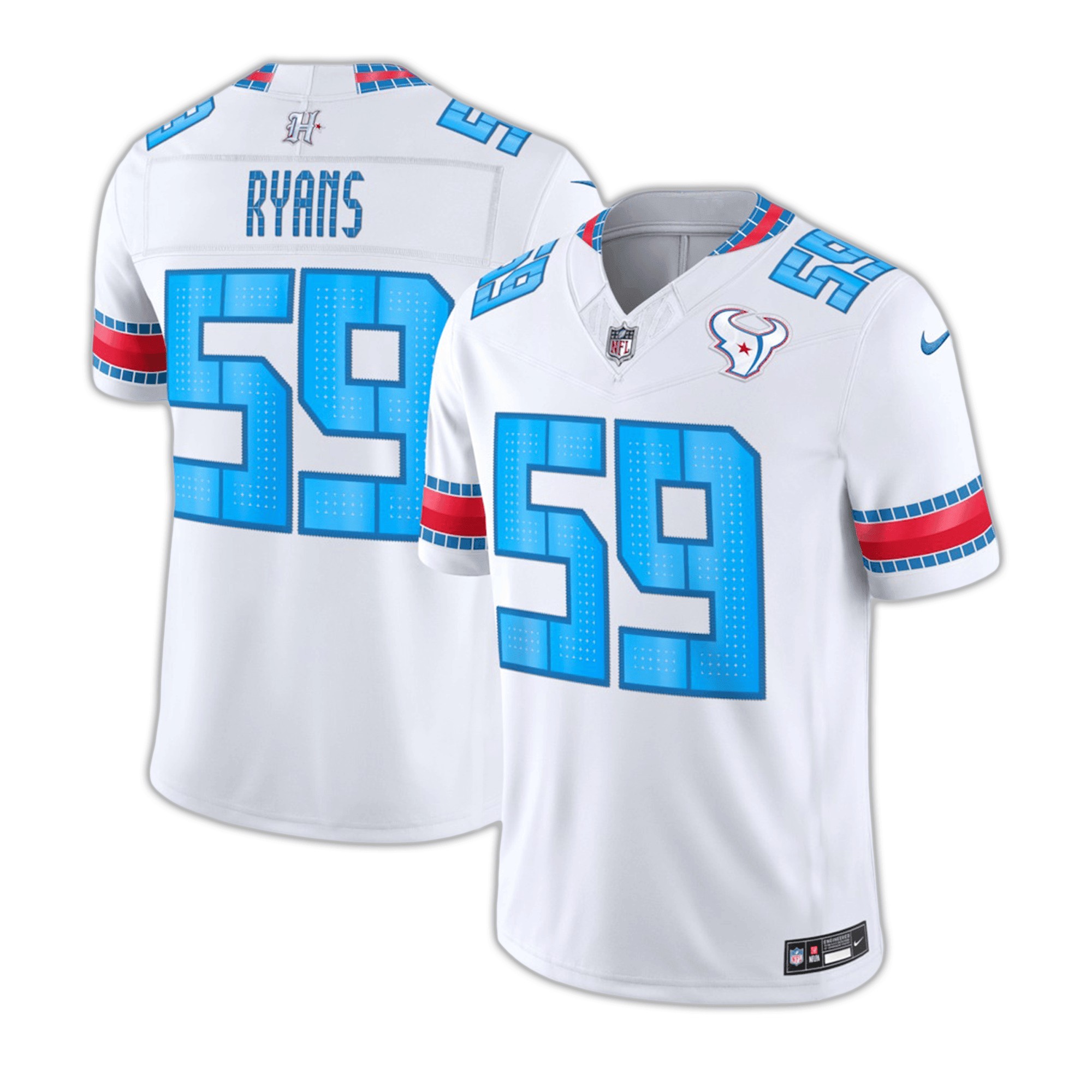 Musemora - Unisex Houston Texans Jersey
