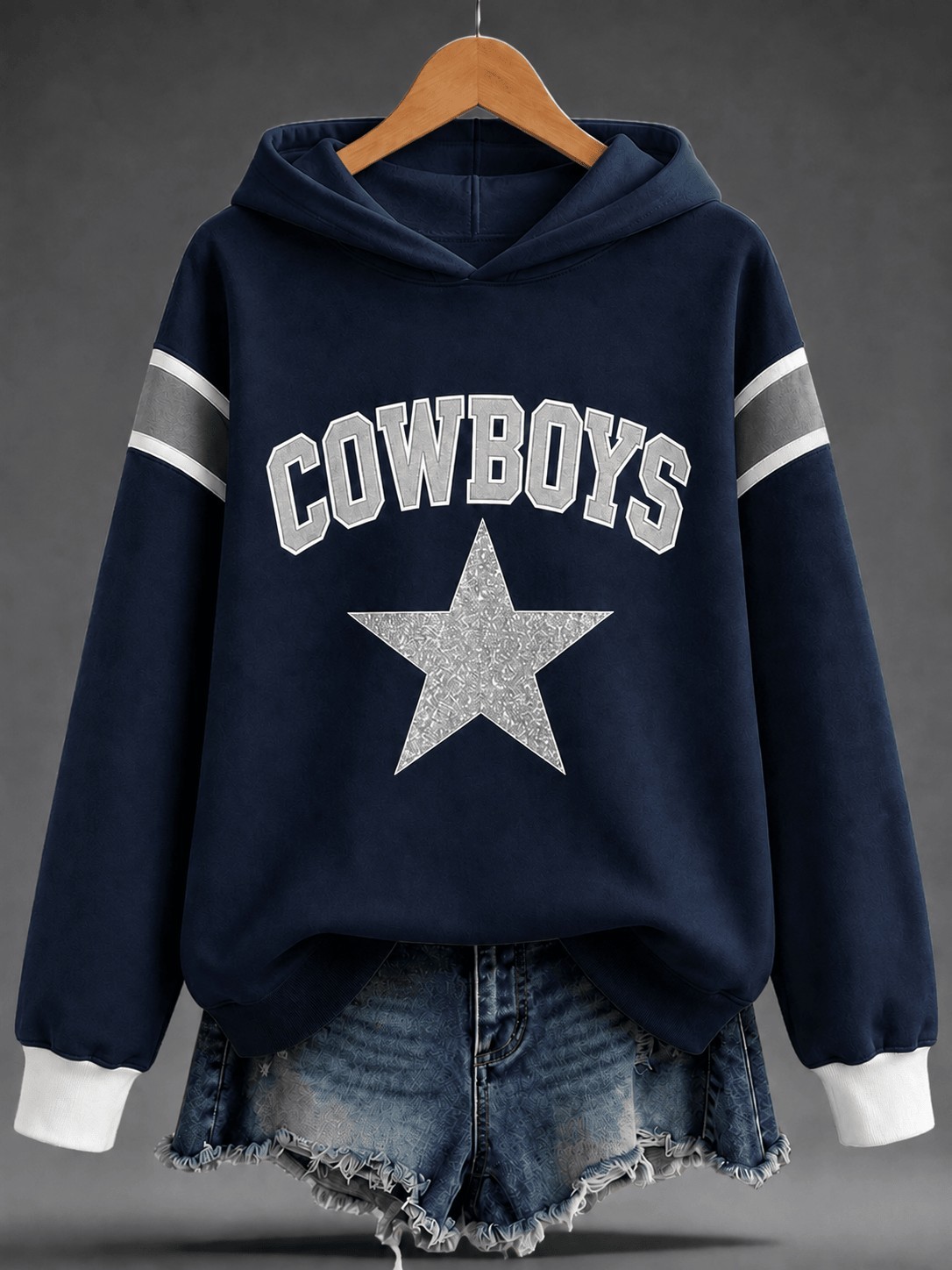 Musemora - Unisex Dallas Cowboys Hoodie - Game Day