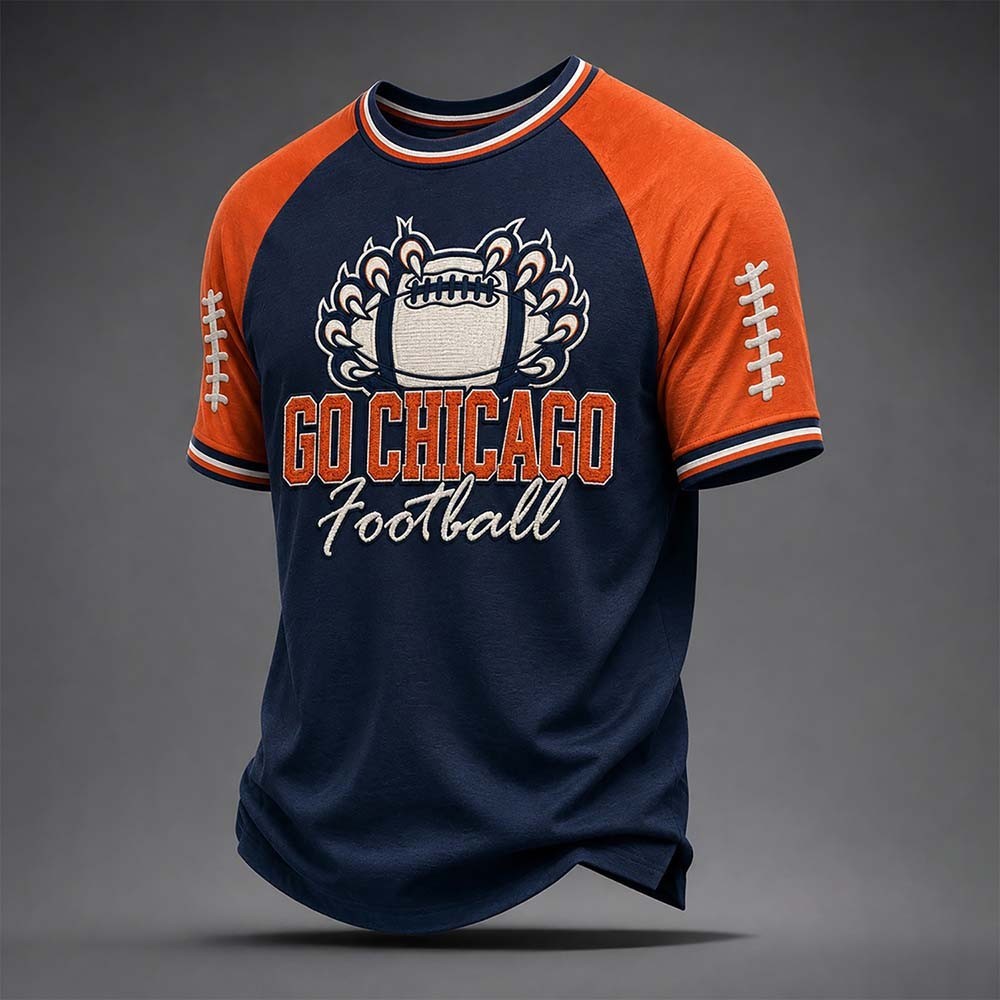 Musemora - Unisex Chicago Bears T-Shirt - Football