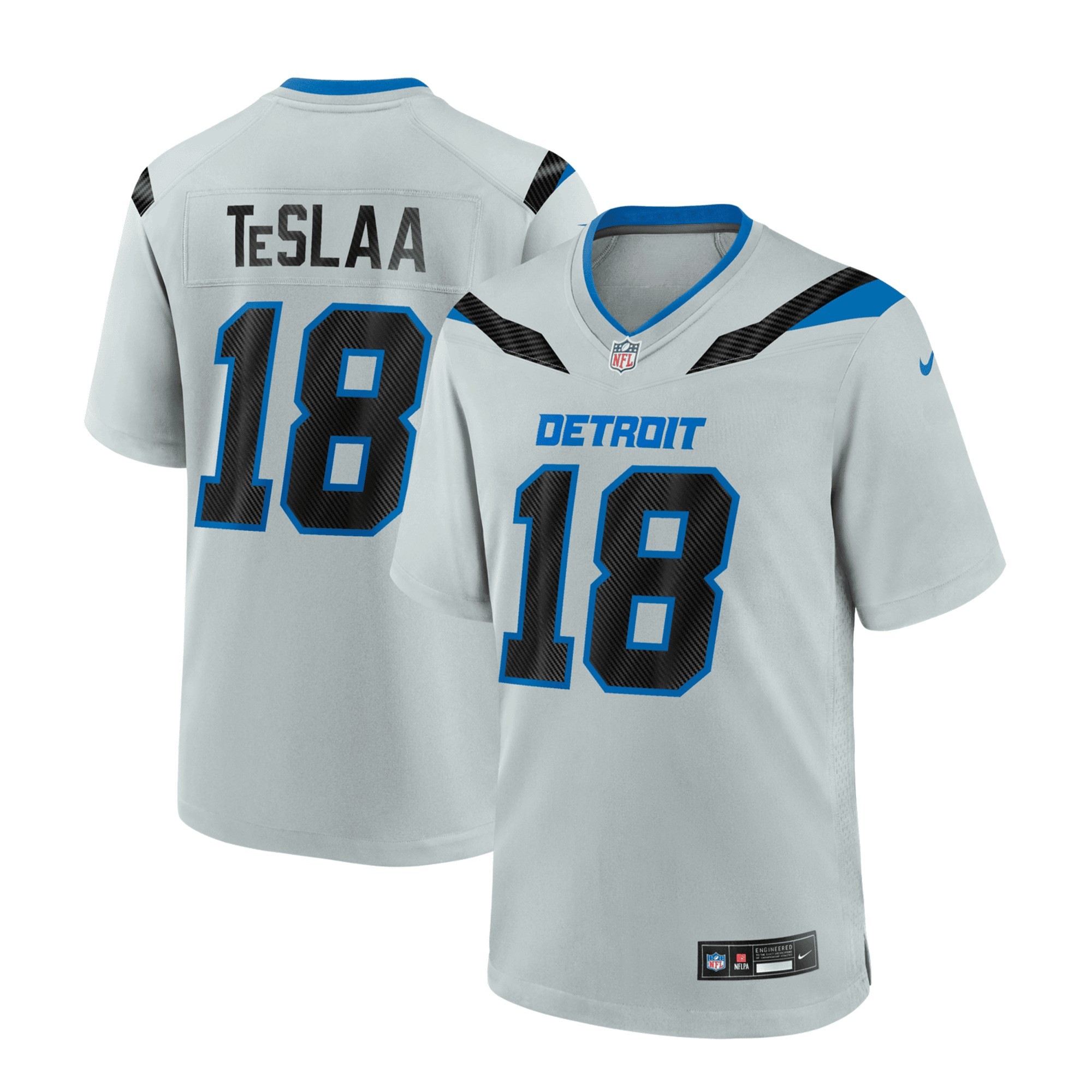 Musemora - Unisex Detroit Lions Jersey