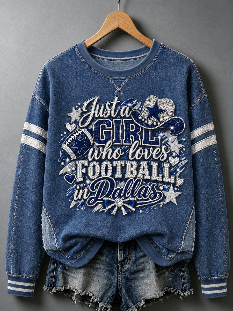 Musemora - Unisex Dallas Cowboys Sweatshirt - Football