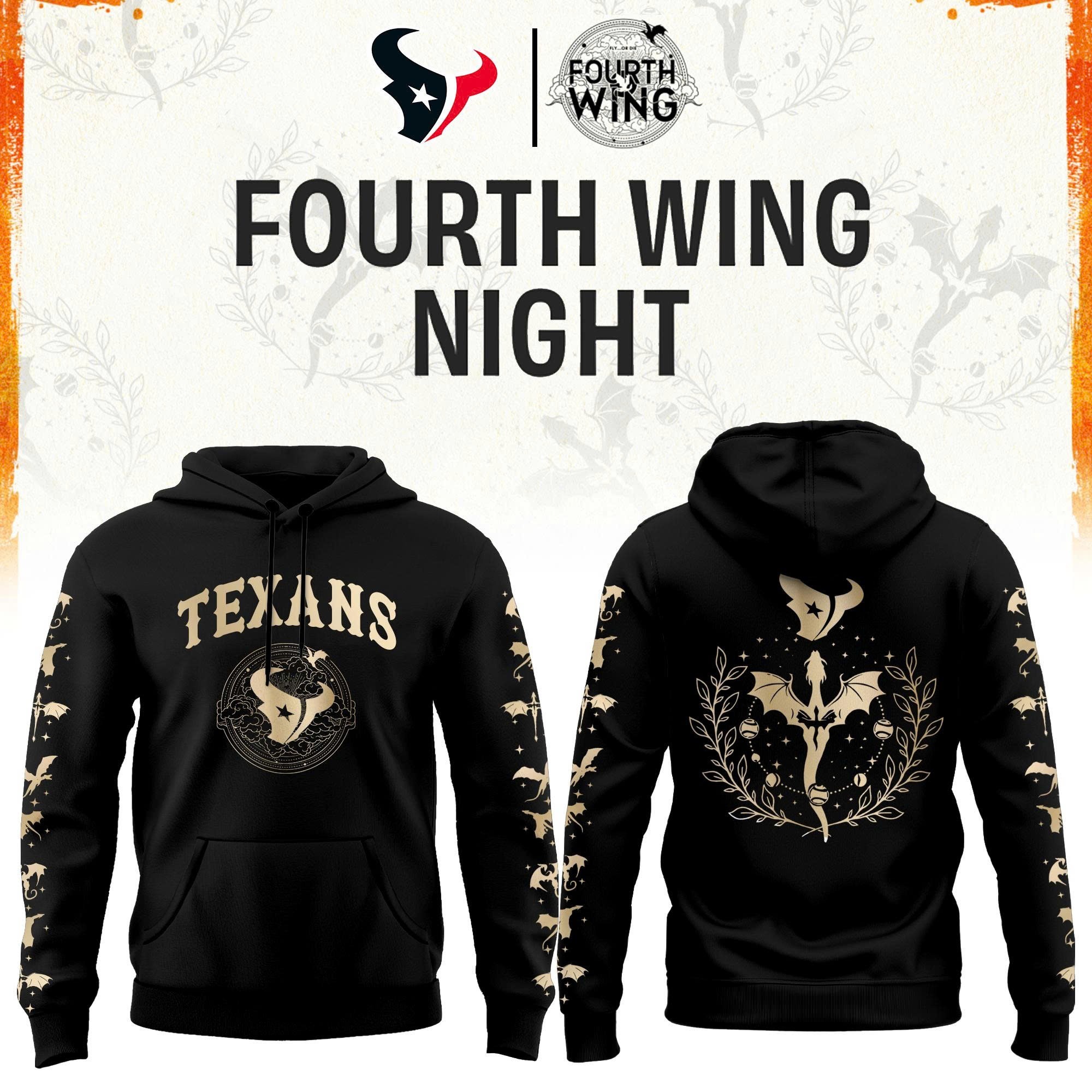Musemora - Unisex Houston Texans Hoodie - Football
