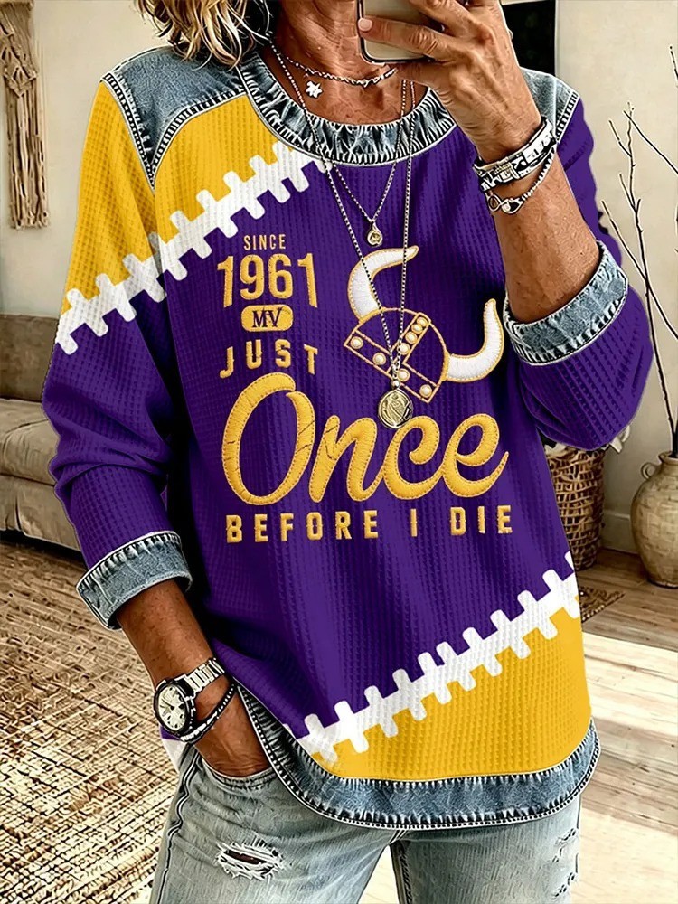 Musemora - Unisex Minnesota Vikings Sweatshirt