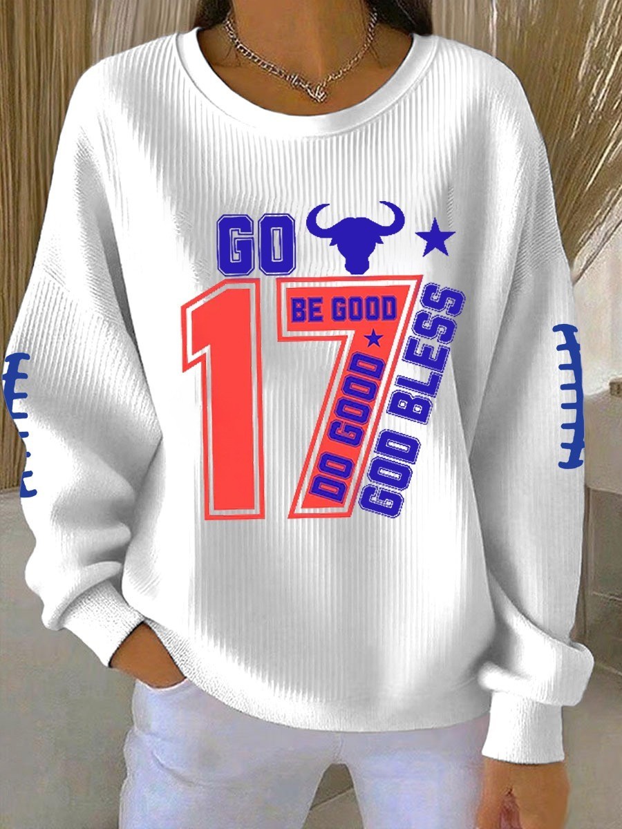 Musemora - Unisex Buffalo Bills Sweatshirt - Game Day Football