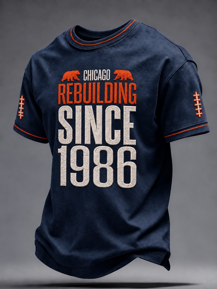 Musemora - Unisex Chicago Bears T-Shirt