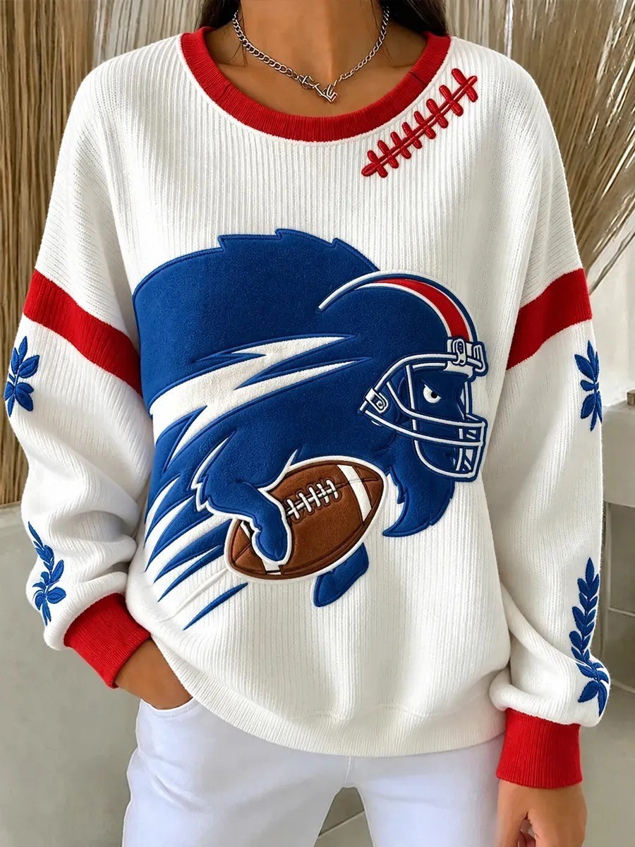 Musemora - Unisex Buffalo Bills Sweatshirt - Football