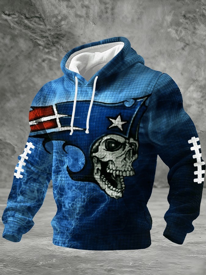 Musemora - Men's New England Patriots Hoodie