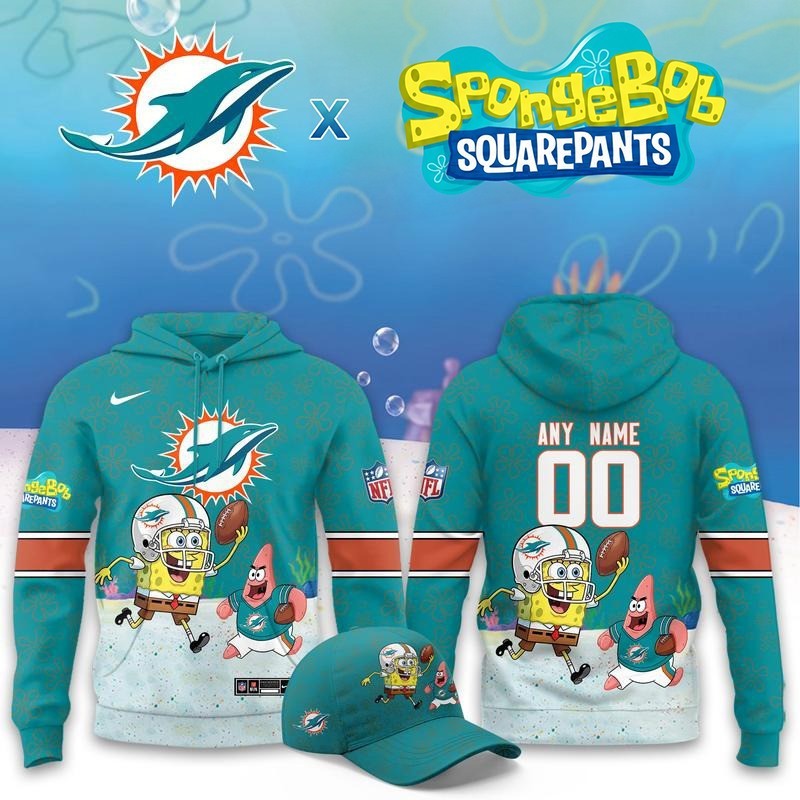 Musemora - Unisex Miami Dolphins Hoodie - Football