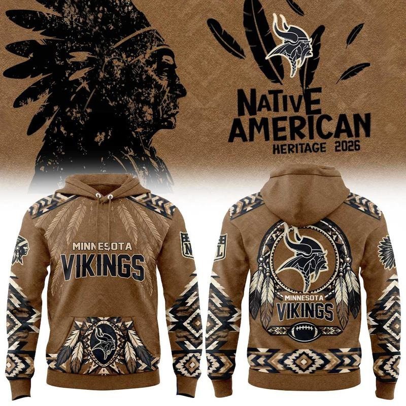 Musemora - Unisex Minnesota Vikings Hoodie