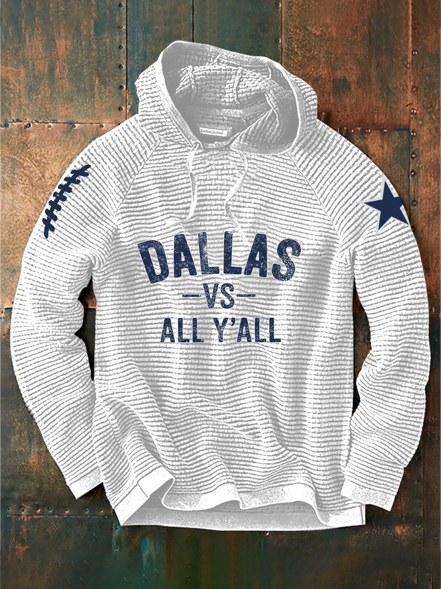 Musemora - Unisex Dallas Cowboys Hoodie - Football