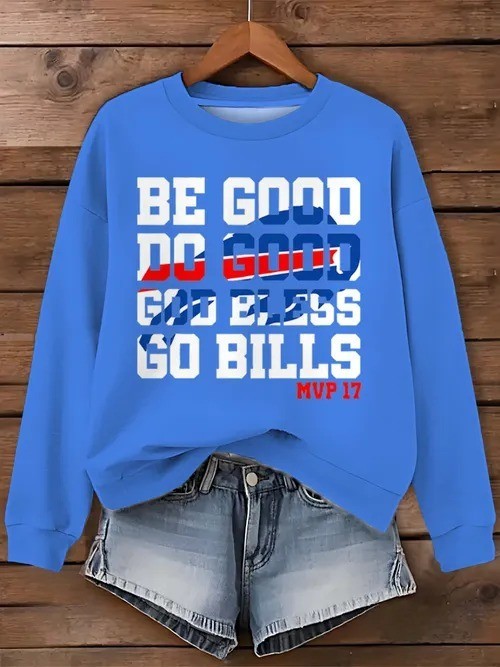 Musemora - Unisex Buffalo Bills Sweatshirt - Football