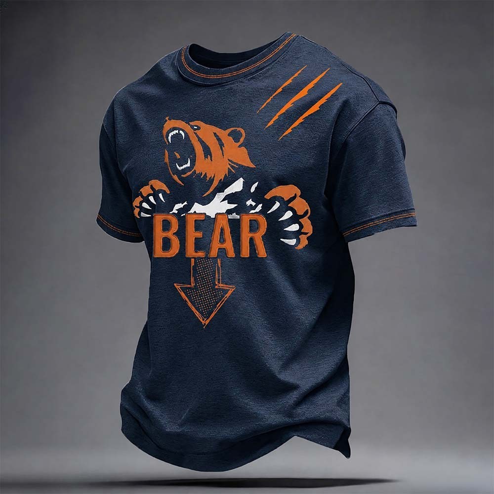 Musemora - Unisex Chicago Bears T-Shirt - Football