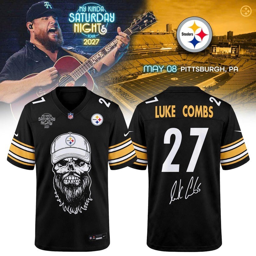Musemora - Men's Pittsburgh Steelers Jersey