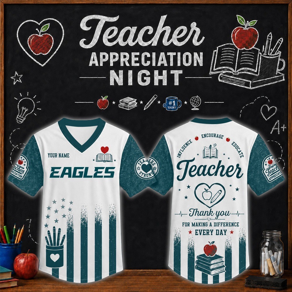 Musemora - Unisex Philadelphia Eagles Jersey - Football