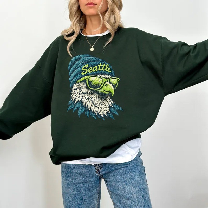 Musemora - Women's Seattle Seahawks Sweatshirt - Football