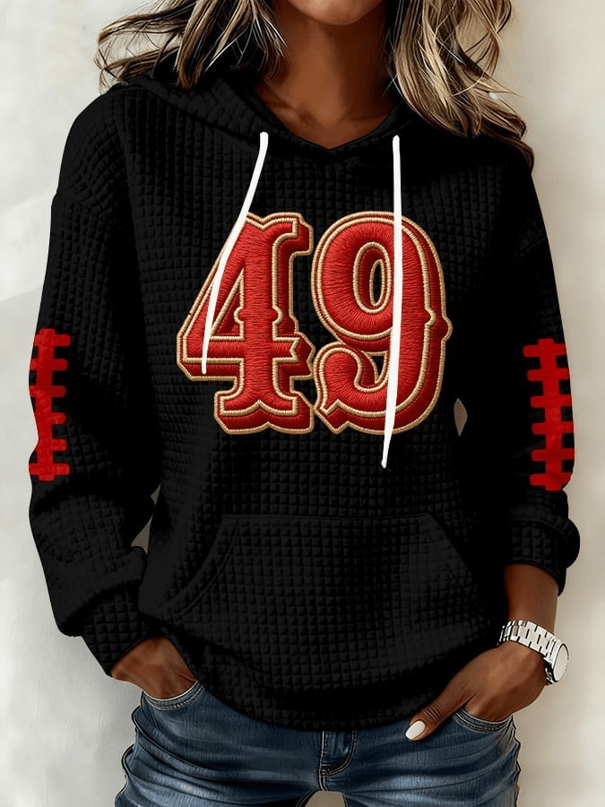 Musemora - Unisex San Francisco 49ers Hoodie - Football