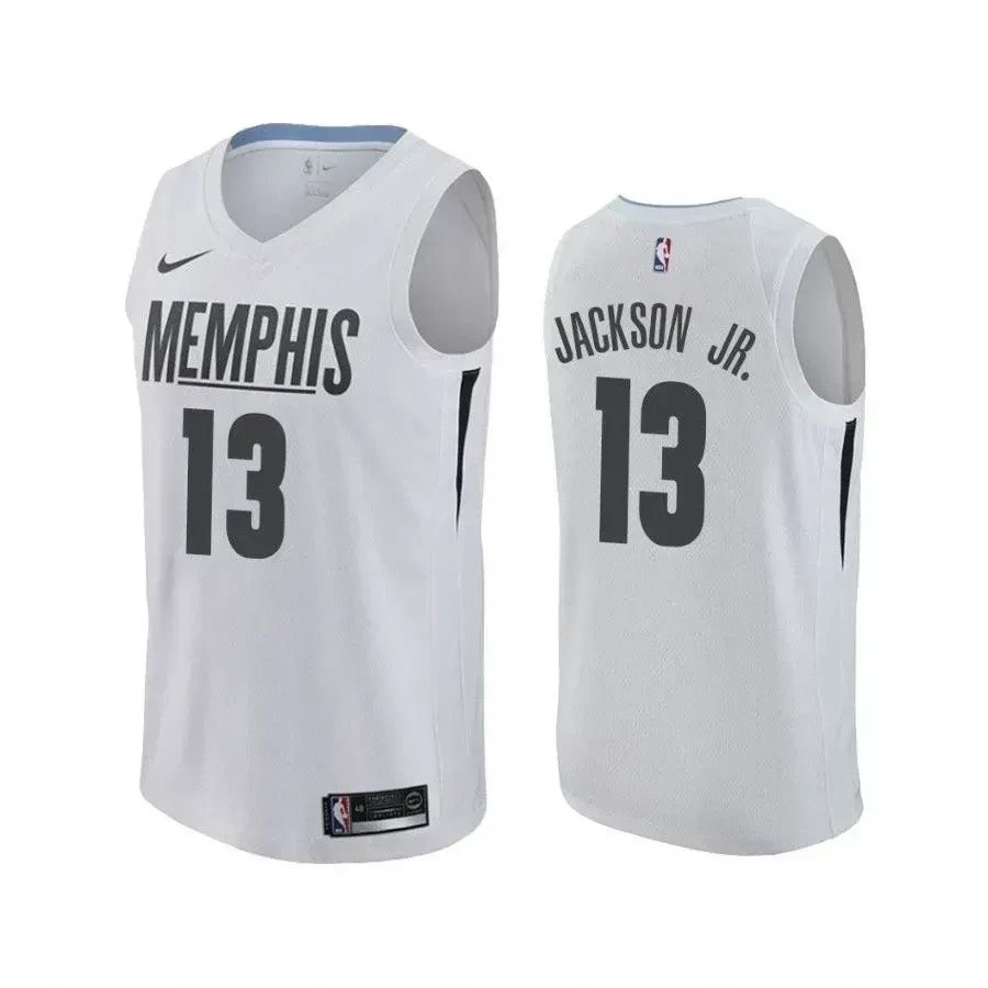 Jaren Jackson Jr. MLK Day Grizzlies Honor King Jersey White Unisex