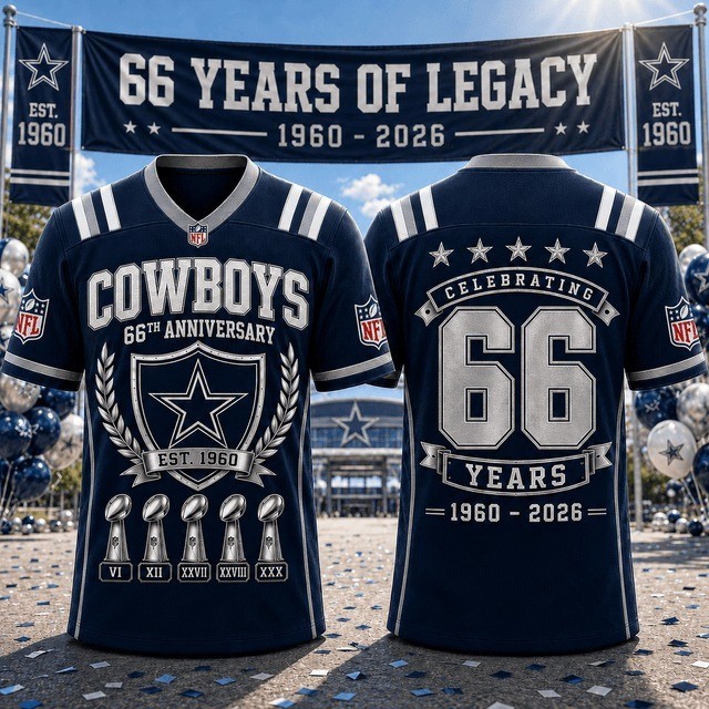 Musemora - Unisex Dallas Cowboys Jersey - Football
