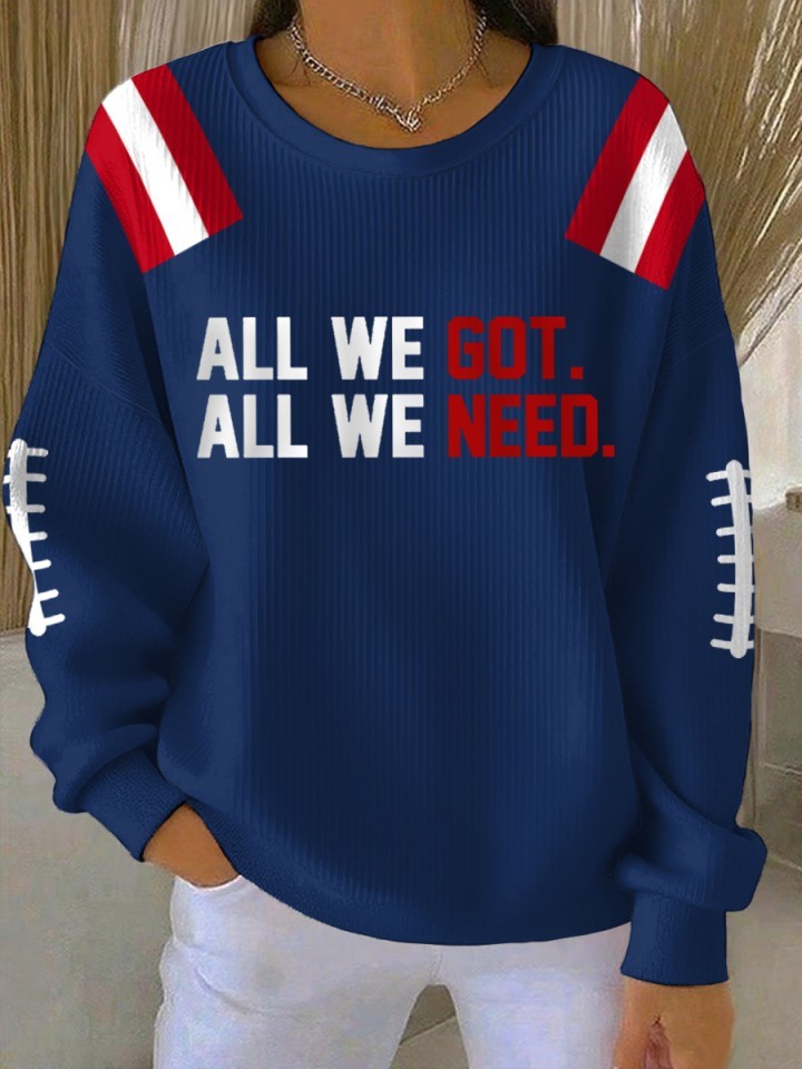 Musemora - Unisex New England Patriots Sweatshirt