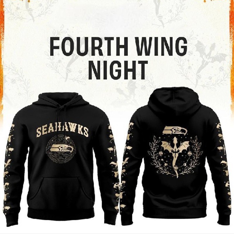 Musemora - Unisex Seattle Seahawks Hoodie - Fan Gear