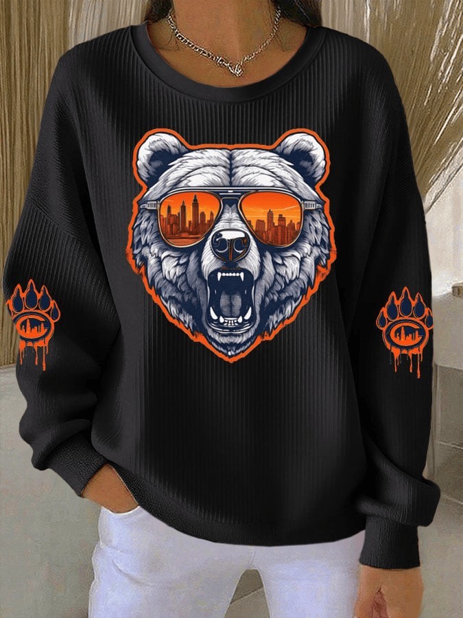 Musemora - Unisex Chicago Bears Sweatshirt - Football