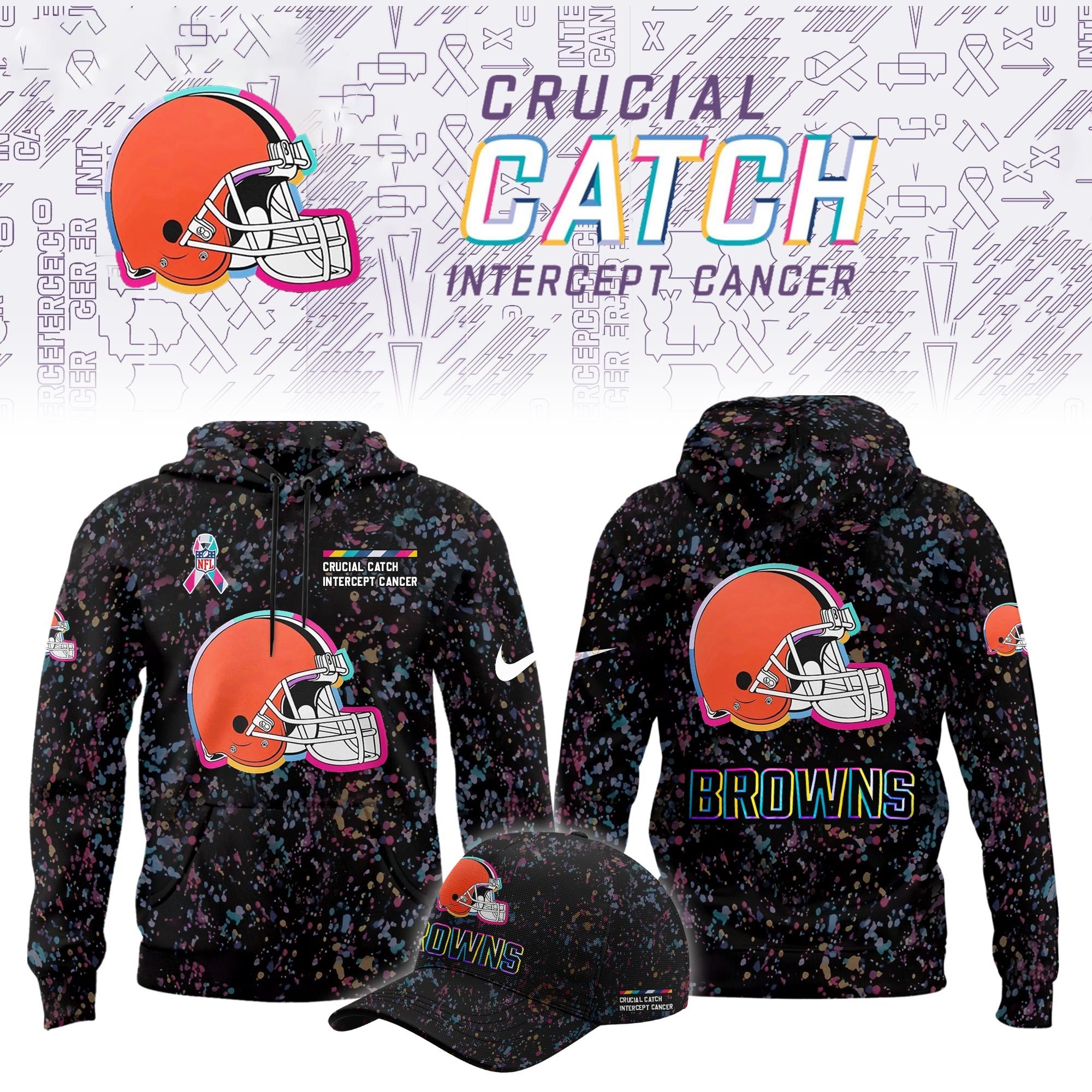 Musemora - Unisex Cleveland Browns Hoodie