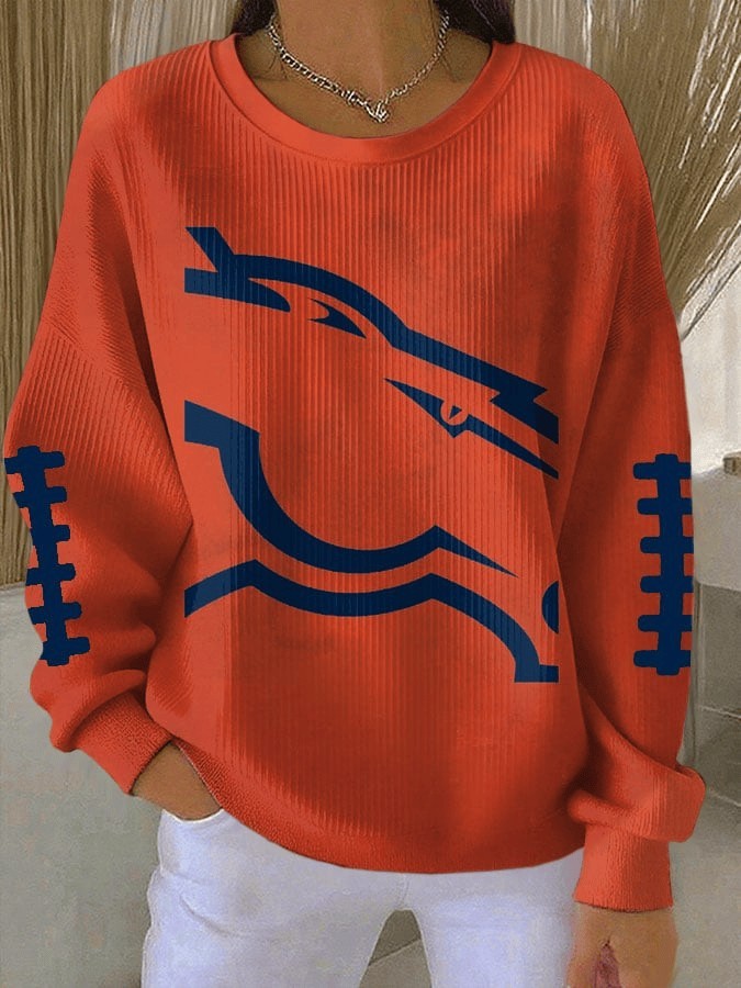 Musemora - Women's Denver Broncos Sweatshirt - Football