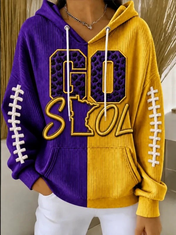 Musemora - Unisex Minnesota Vikings Hoodie - Game Day Football