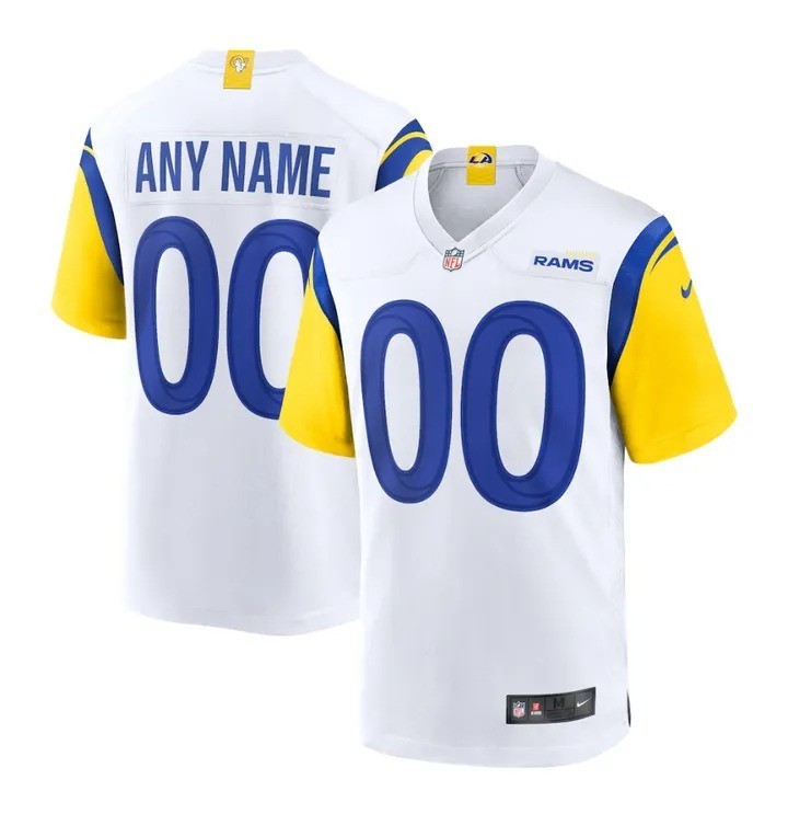 Musemora - Unisex Los Angeles Rams Jersey - Game Day Football