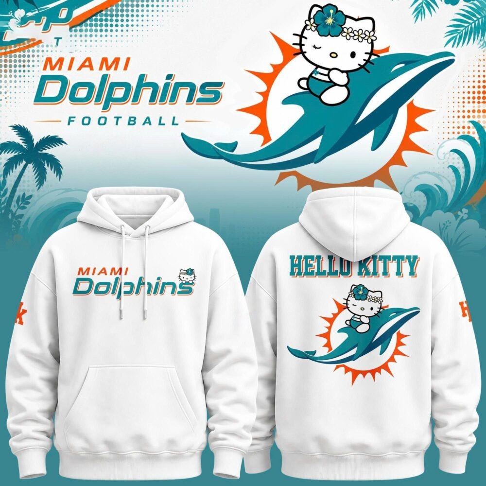 Musemora - Unisex Miami Dolphins Hoodie - Football